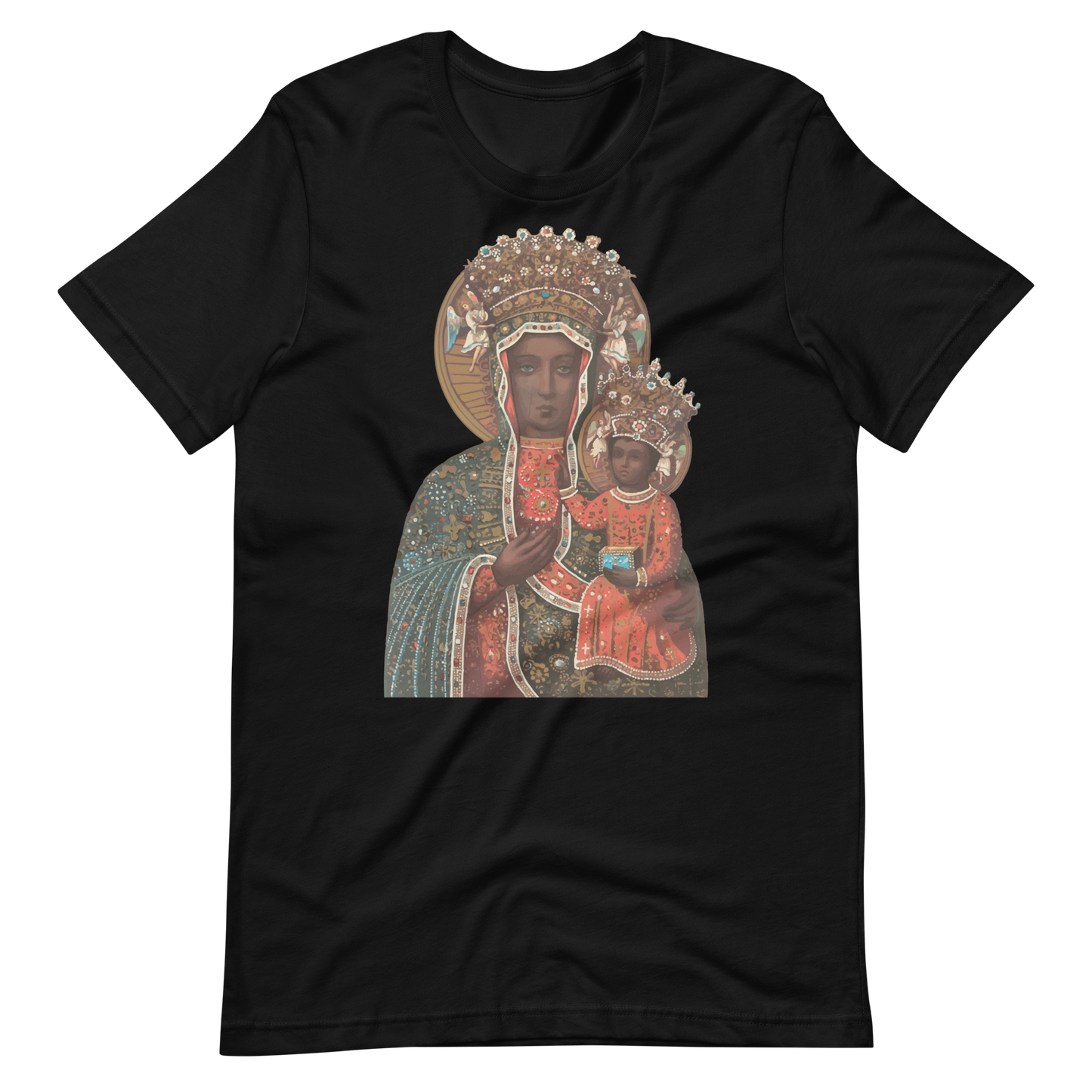 Black Madonna graphic t-shirt