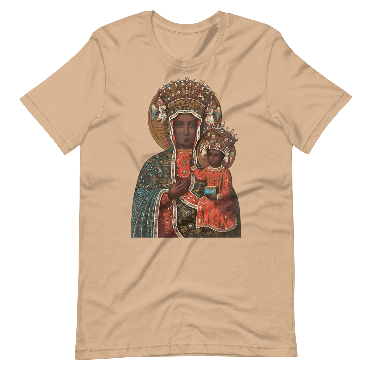 Black Madonna graphic t-shirt