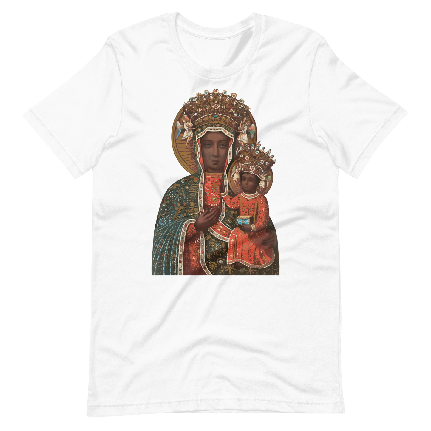Black Madonna graphic t-shirt
