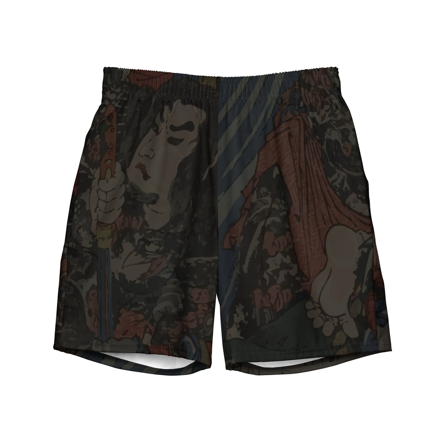 Warrior swim trunks