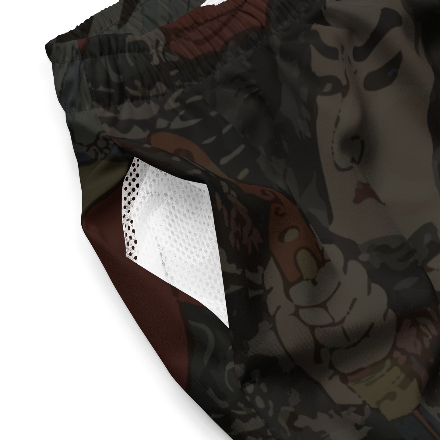 Warrior swim trunks