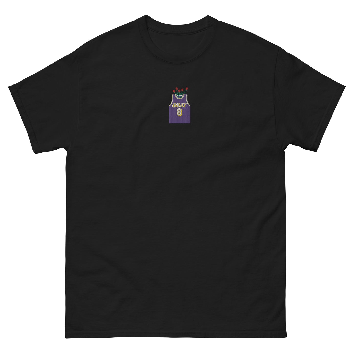 GOAT Embroidered tee