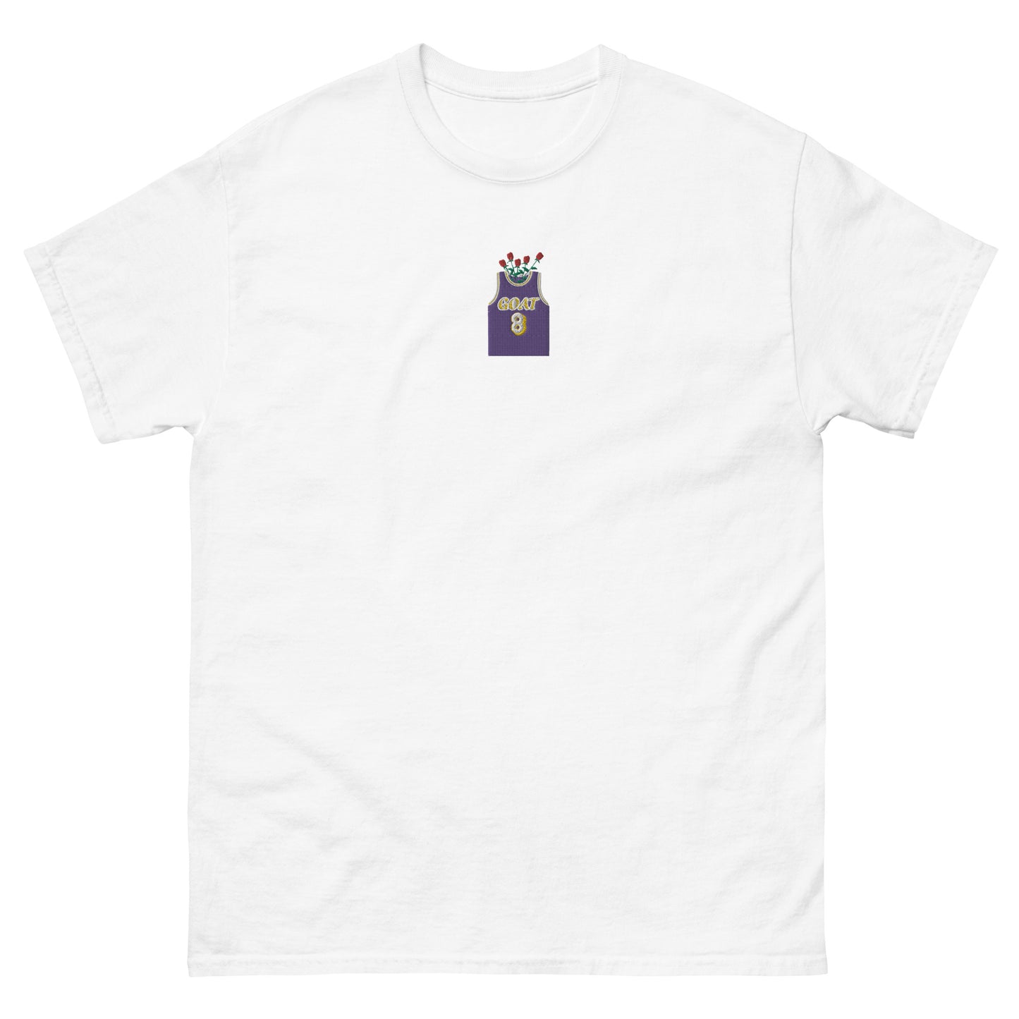 GOAT Embroidered tee