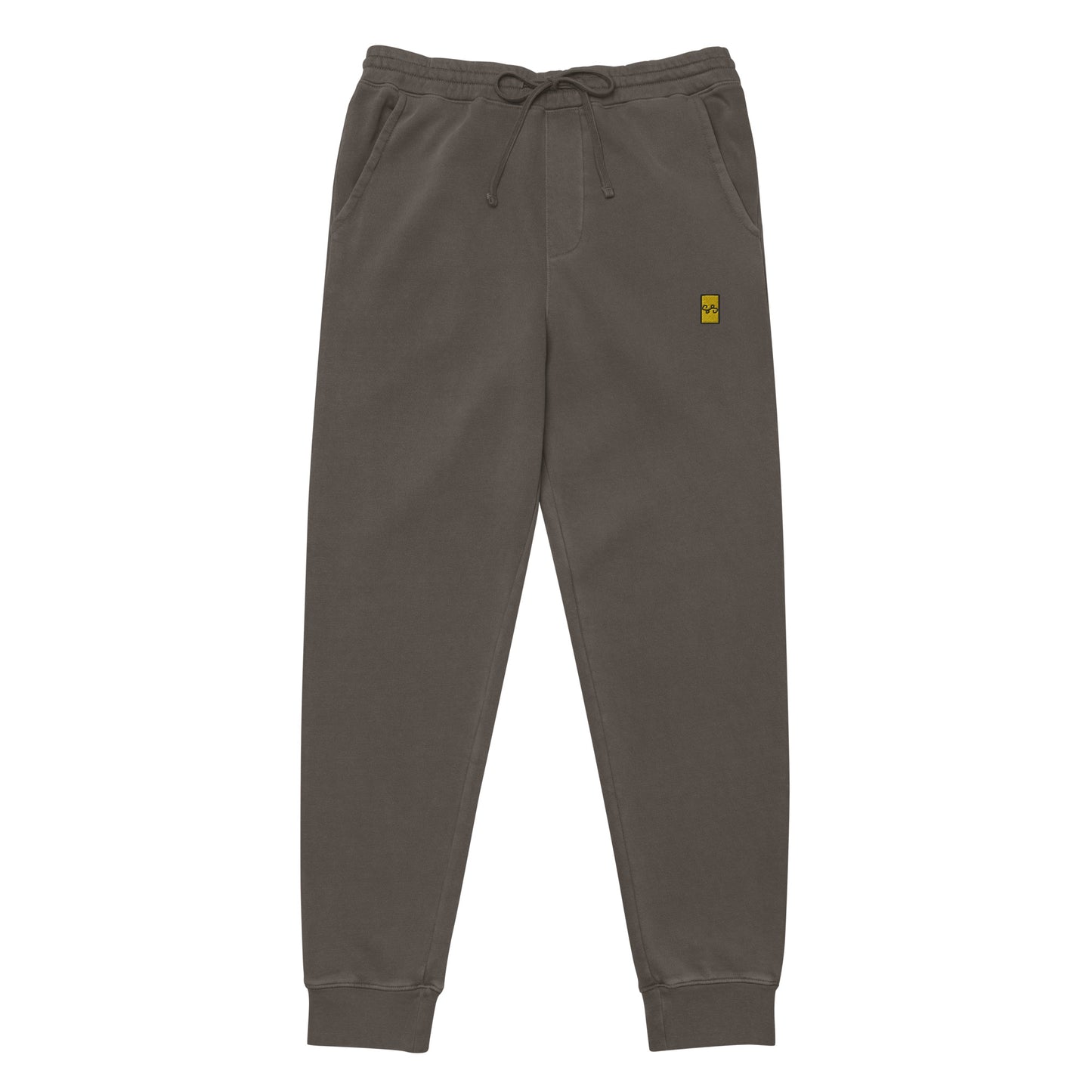 SS slim-fit pigment-dyed sweatpants