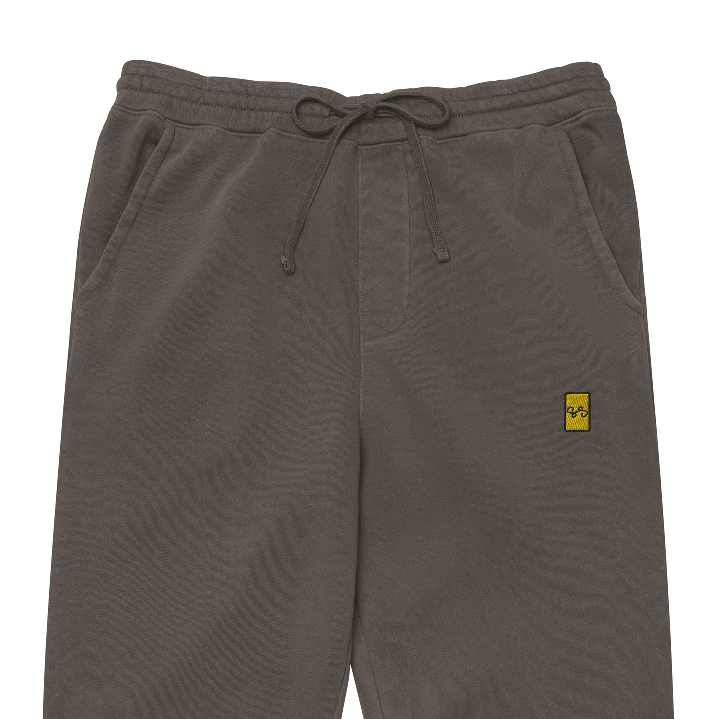 SS slim-fit pigment-dyed sweatpants