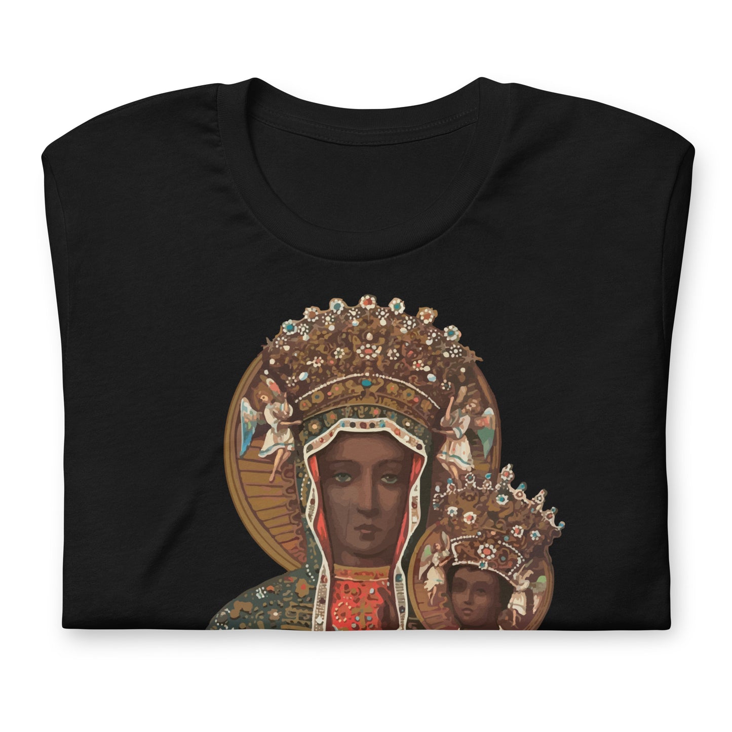 Black Madonna graphic t-shirt