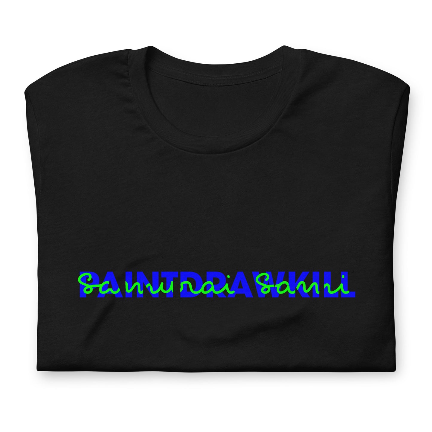 SAMURAI SAMI Design Studio graphic t-shirt