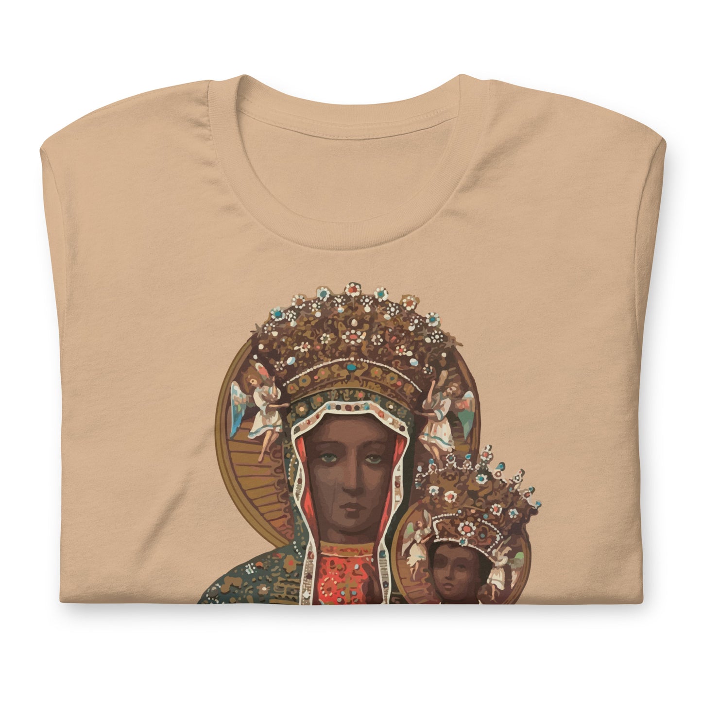 Black Madonna graphic t-shirt