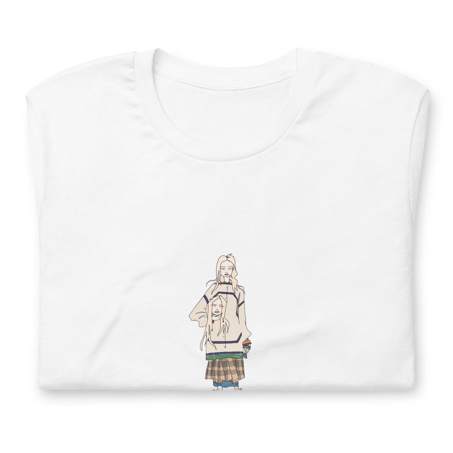 Women’s “Double G Girl” graphic t-shirt