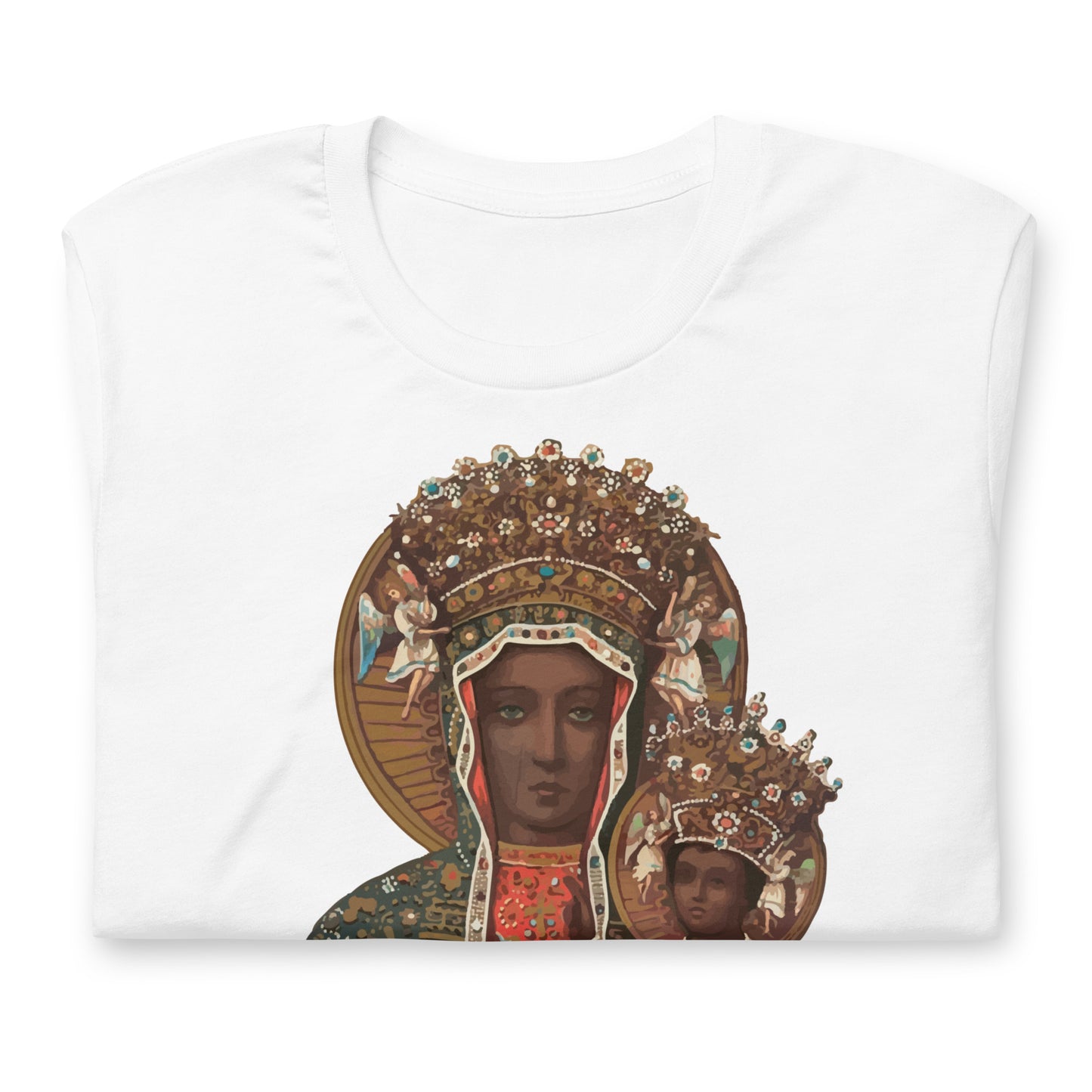 Black Madonna graphic t-shirt
