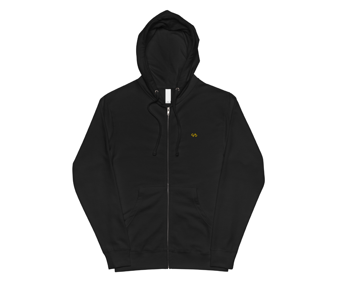 SS Design Studio slim-fit full zip hoodie