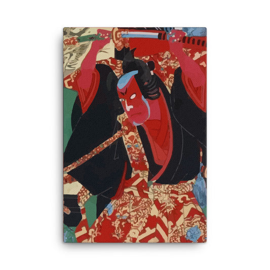 Samurai on Canvas