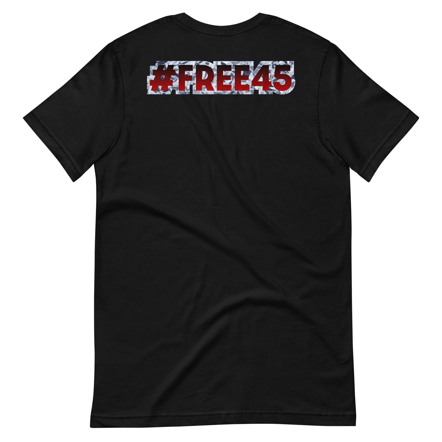 FREE45 graphic t-shirt