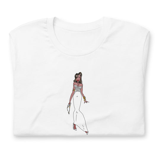 Women’s Fashion Girl graphic t-shirt