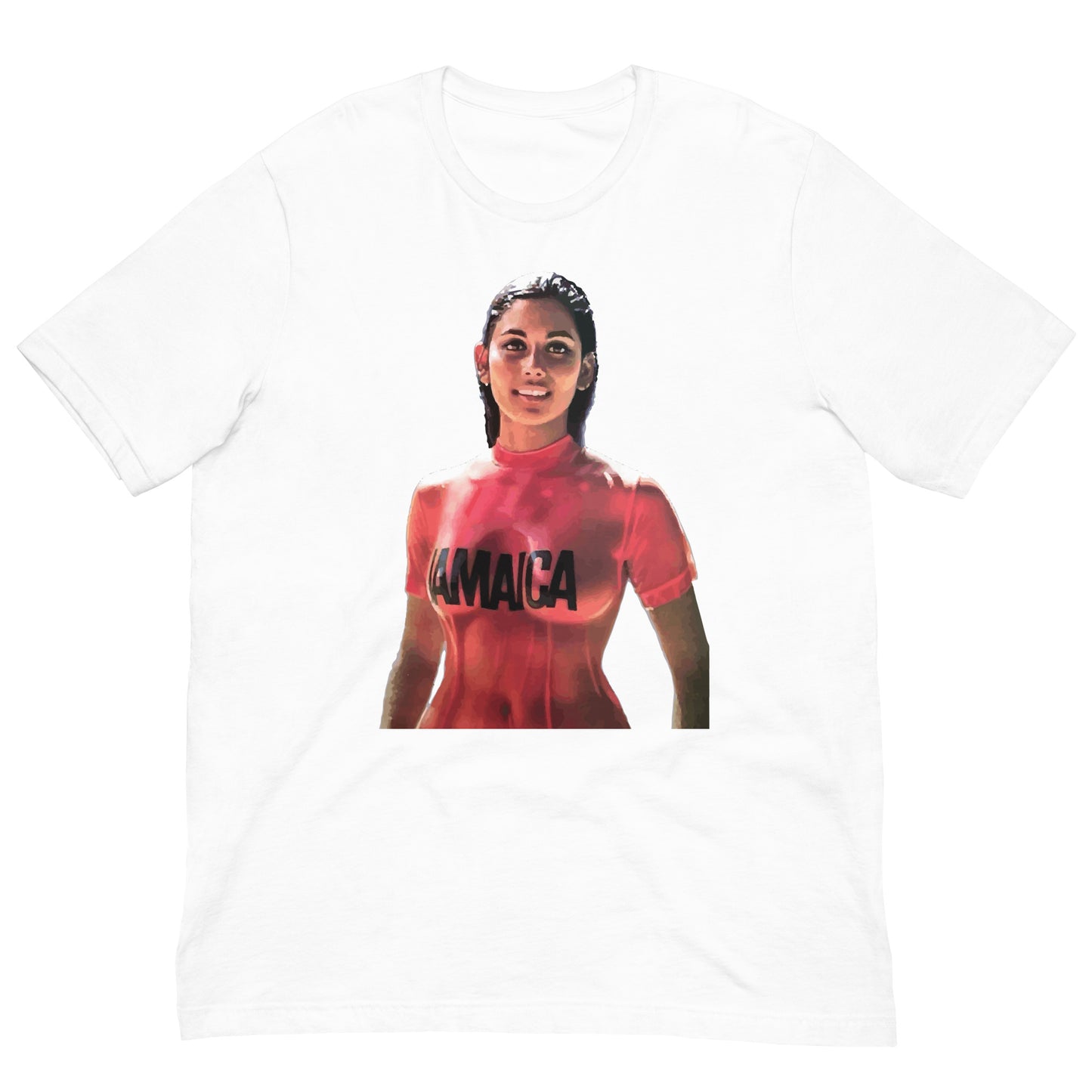 Jamaica Girl graphic t-shirt